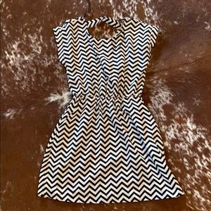 Chevron dress